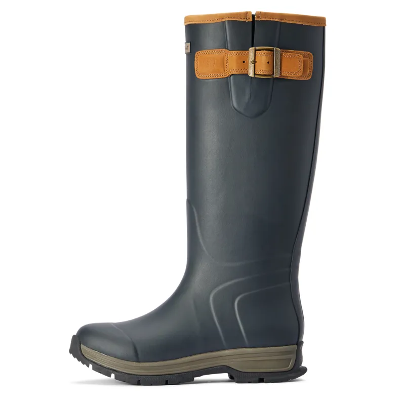 Ariat Ladies Burford Insulated Wellingtons Boot Navy-2